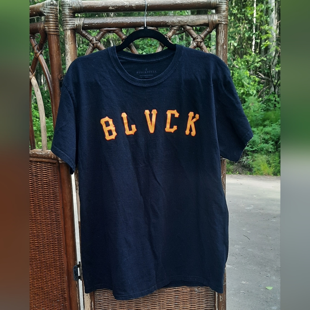 🍀3/15 Men's Blvckscvle Tee-shirt